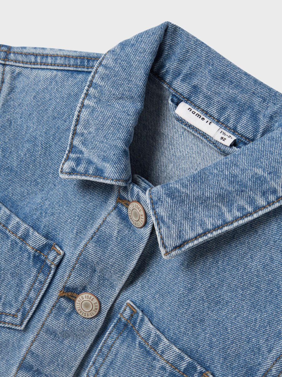 name it EN DENIM VESTE, Light Blue Denim, highres - 13232568_LightBlueDenim_1188444_005.jpg