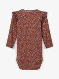 Name it SLIM FIT FLORAL PRINT ROMPER, Deep Mahogany, highres - 13191070_DeepMahogany_004.jpg