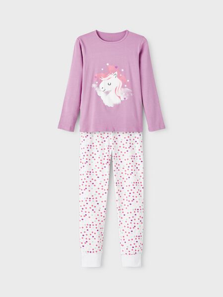 Name it ORGANIC COTTON UNICORN PRINT NIGHTSET, Smoky Grape, highres - 13190224_SmokyGrape_003.jpg