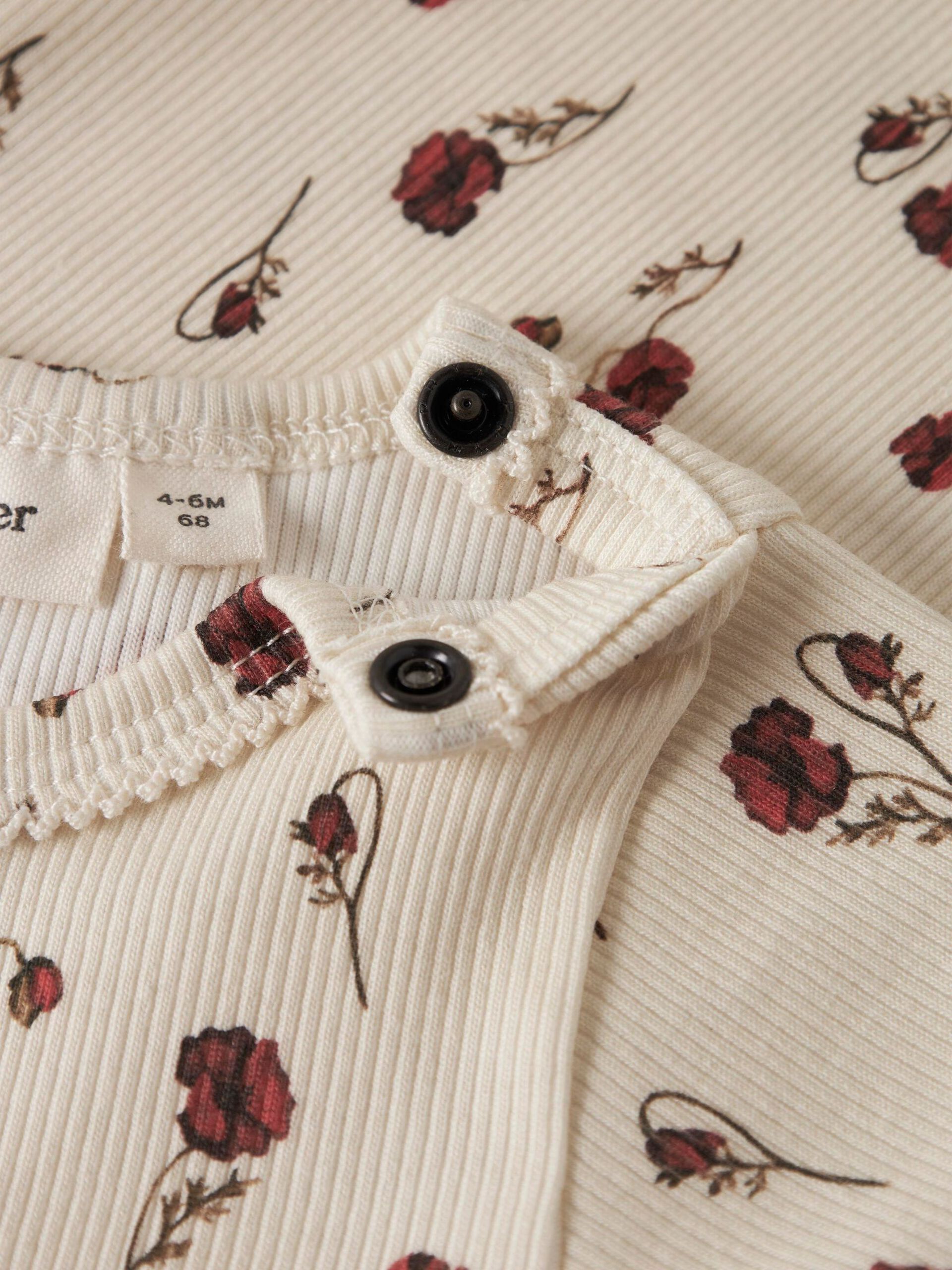 Carousel image - LONG SLEEVED ROMPER, Turtledove | 3