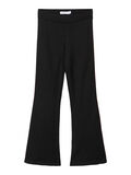 Name it GLITTERY SIDE STRIPE - BOOTCUT TROUSERS, Black, highres - 13180021_Black_001.jpg