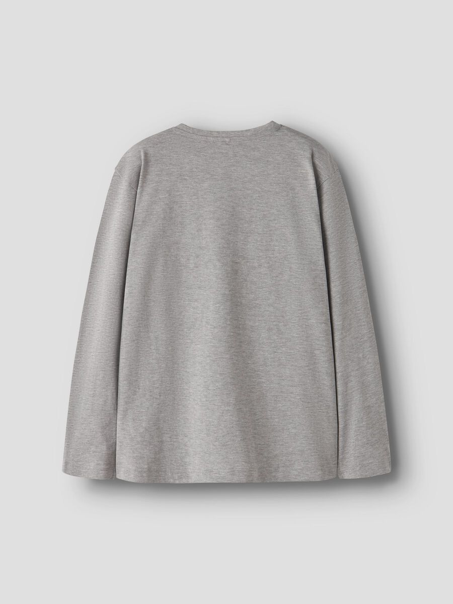 Carousel image 4 MINECRAFT TOP, Grey Melange