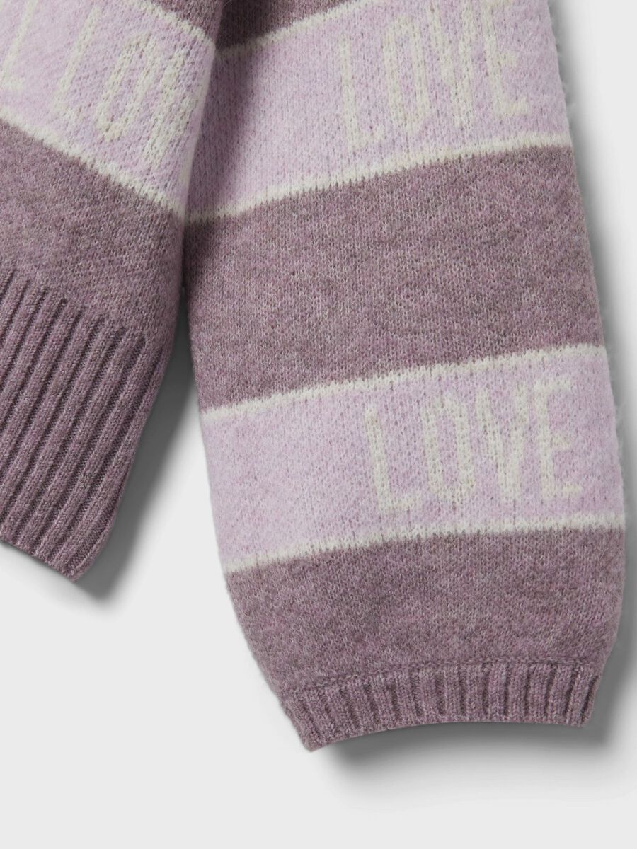 name it OVERSIZED KNITTED PULLOVER, Elderberry, highres - 13237311_Elderberry_005.jpg