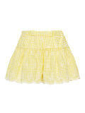 Name it CHECKED BRODERIE ANGLAISE SHORTS, Primrose Yellow, highres - 13166041_PrimroseYellow_001.jpg