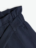 Name it PAPERBAG WAIST SHORTS, Dark Sapphire, highres - 13176618_DarkSapphire_006.jpg