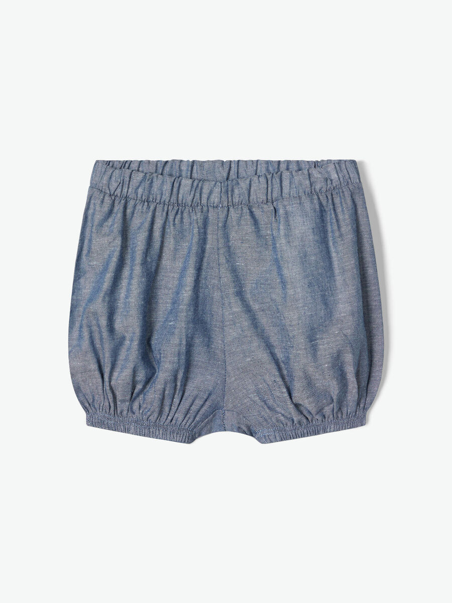Name it COTTON BLOOMERS, Chambray Blue, highres - 13170215_ChambrayBlue_003.jpg