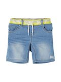 Name it DE CORTE REGULAR FIT PANTALONES CORTOS VAQUEROS, Light Blue Denim, highres - 13190078_LightBlueDenim_001.jpg