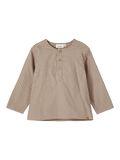 Name it CHECKED BOXY FIT SHIRT, Otter, highres - 13197037_Otter_001.jpg