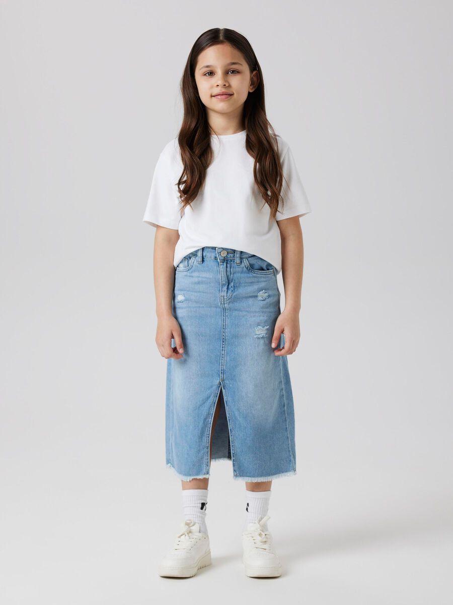 name it EN DENIM JUPE EN JEAN, Light Blue Denim, highres - 13237175_LightBlueDenim_008.jpg
