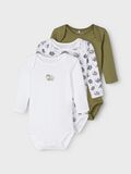 Name it 3-PACK LONG-SLEEVED BODYSUIT, Loden Green, highres - 13189129_LodenGreen_003.jpg