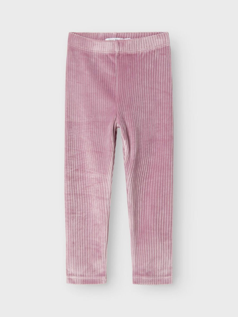 LEGGINGS WITH SHINY STRIPES, BABY LEGGINGS WITH SHINY STRIPES, BABY