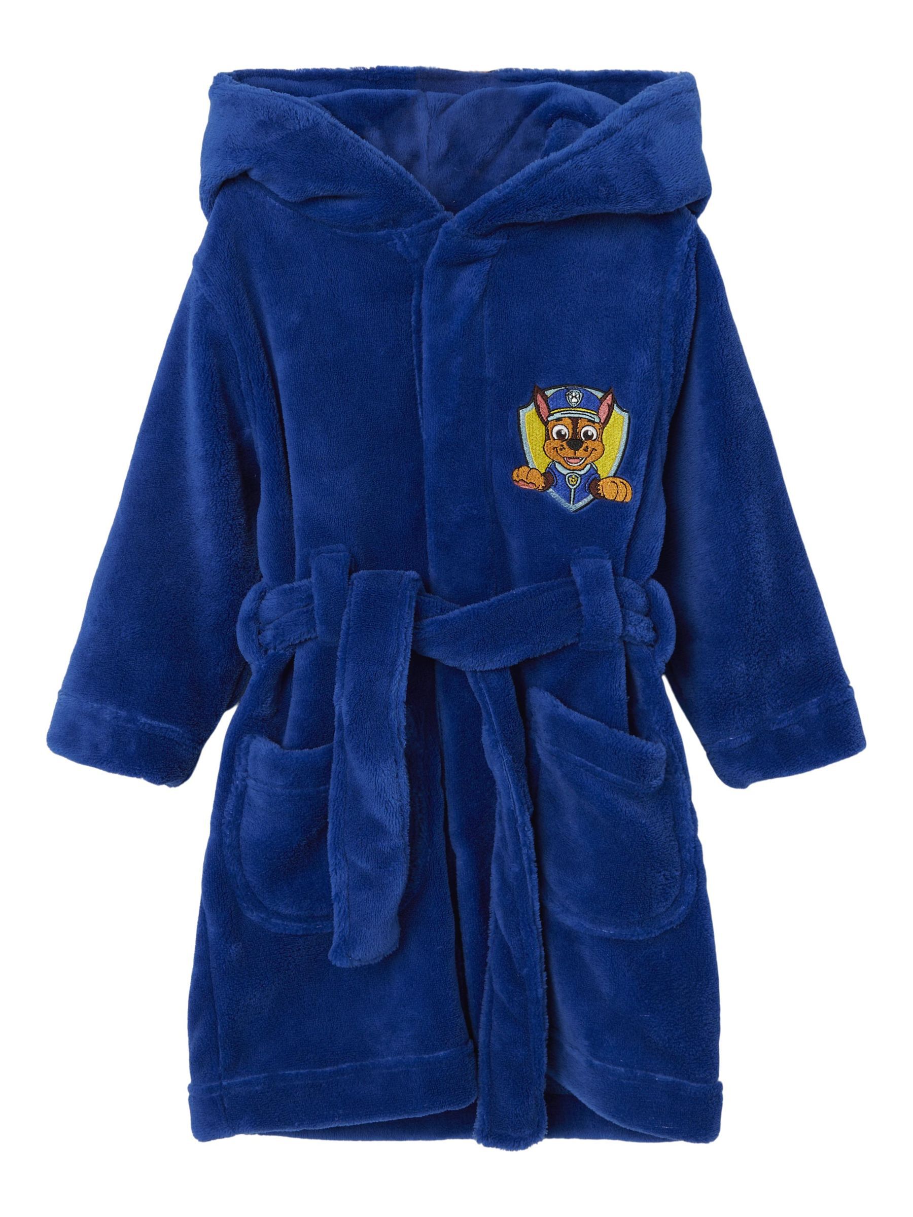 paw patrol dressing gown