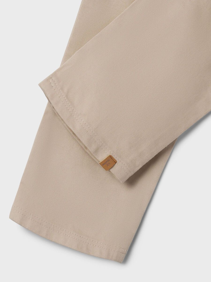 Carousel image 4 REGULAR FIT HOSE, Irish Cream