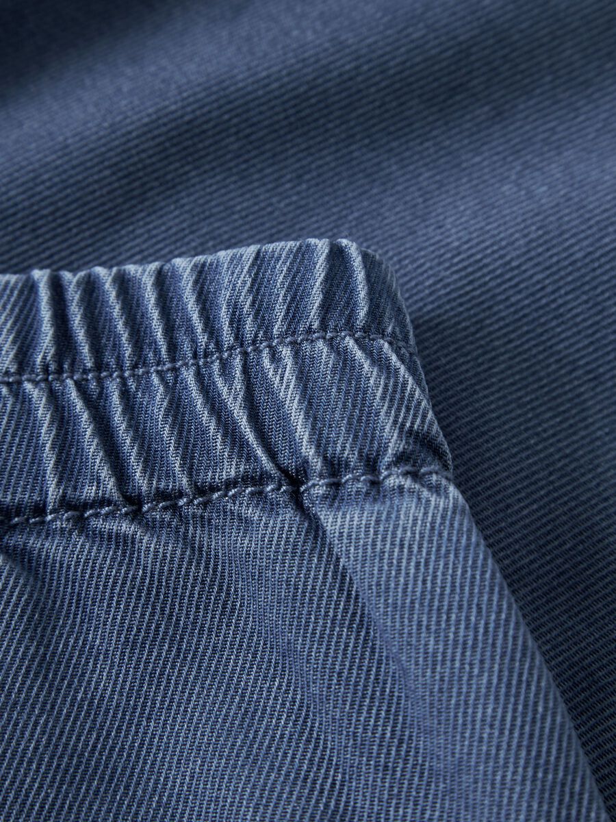 Carousel image 6 JAMBE LARGE JEAN, Medium Blue Denim