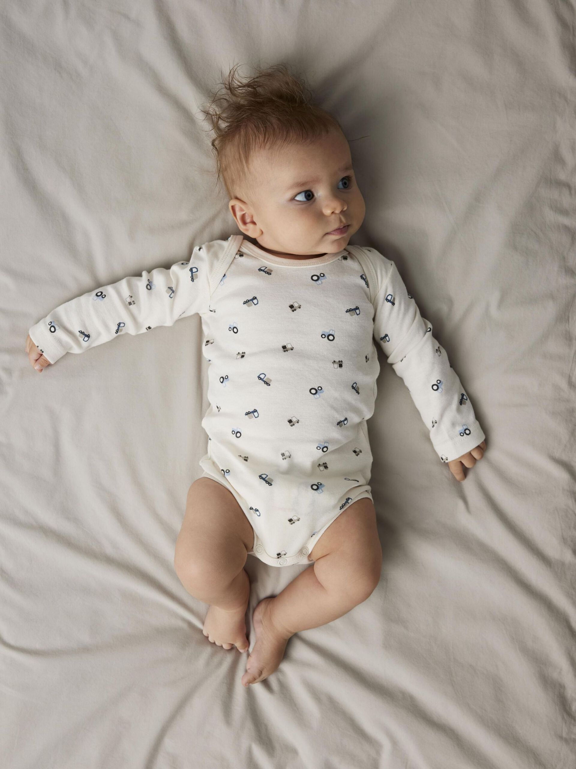 Carousel image - 3 PACK ROMPER, Jet Stream | 3