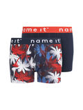 Name it 2-PACK MED BOXERSHORTS, Mars Red, highres - 13168335_MarsRed_001.jpg