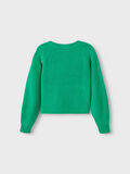 Name it BALLOON SLEEVED KNITTED PULLOVER, Emerald, highres - 13209975_Emerald_002.jpg