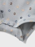 Product image thumbnail - LONG SLEEVED ROMPER, Quarry | 4