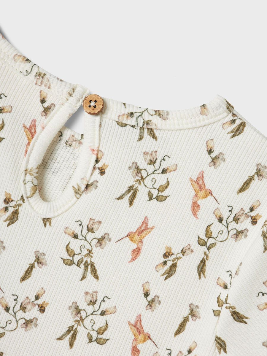 name it SHORTSLEEVED DRESS, Coconut Milk, highres - 13243370_CoconutMilk_1187257_005.jpg