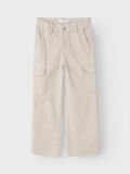 name it WIDE FIT CARGO TROUSERS, Pure Cashmere, highres - 13220718_PureCashmere_003.jpg
