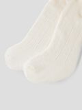 Product image thumbnail - RIB KNITTED PANTYHOSE, Turtledove | 3