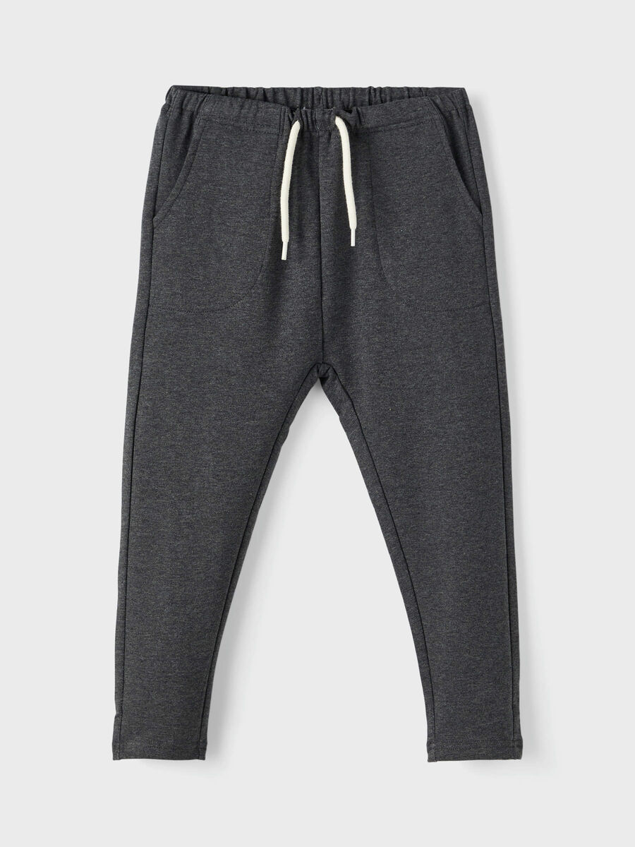 Name it GREY SWEATPANTS, Dark Grey Melange, highres - 13199033_DarkGreyMelange_003.jpg