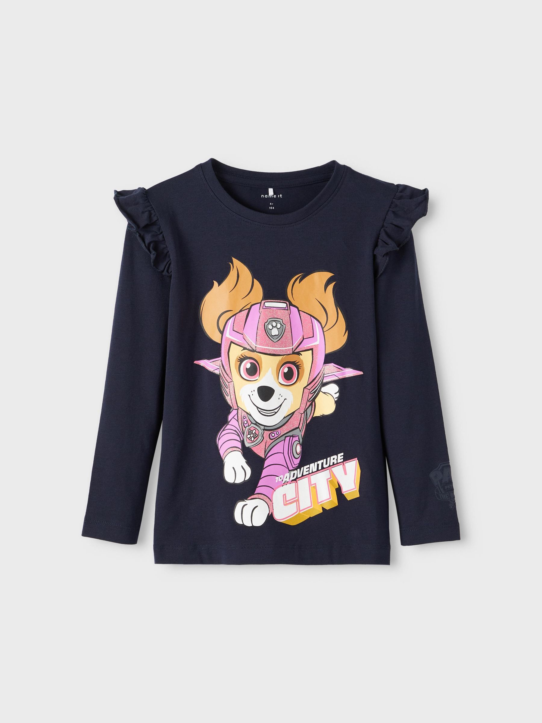 PAW PATROL LONG SLEEVED TOP (Blue) from 