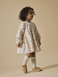 Product image thumbnail - ORGANIC COTTON DRESS, Turtledove | 2