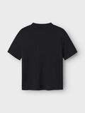name it REGULAR FIT T-SHIRT, Black, highres - 13235228_Black_002.jpg
