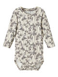 Name it LONG SLEEVED ROMPER, Oatmeal, highres - 13199268_Oatmeal_001.jpg