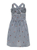 Name it CHECKED COTTON DRESS, Dark Sapphire, highres - 13165666_DarkSapphire_002.jpg