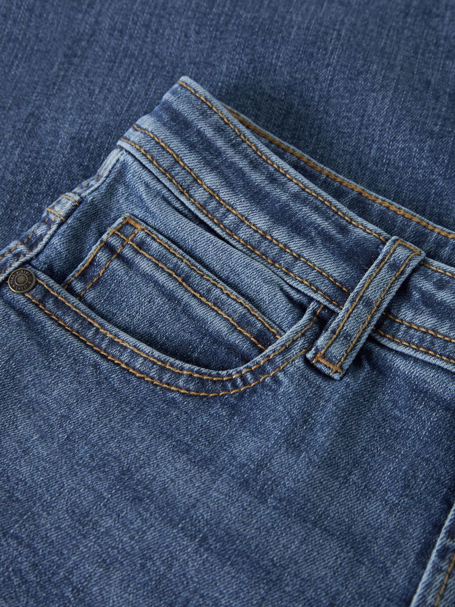 Carousel image 6 LOOSE FIT JEANS, Medium Blue Denim