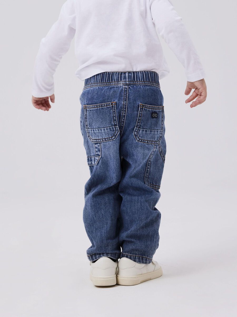 name it COUPE AMPLE JEAN, Dark Blue Denim, highres - 13230818_DarkBlueDenim_008.jpg
