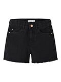 name it À COUPE CLASSIQUE SHORT, Black Denim, highres - 13197313_BlackDenim_001.jpg