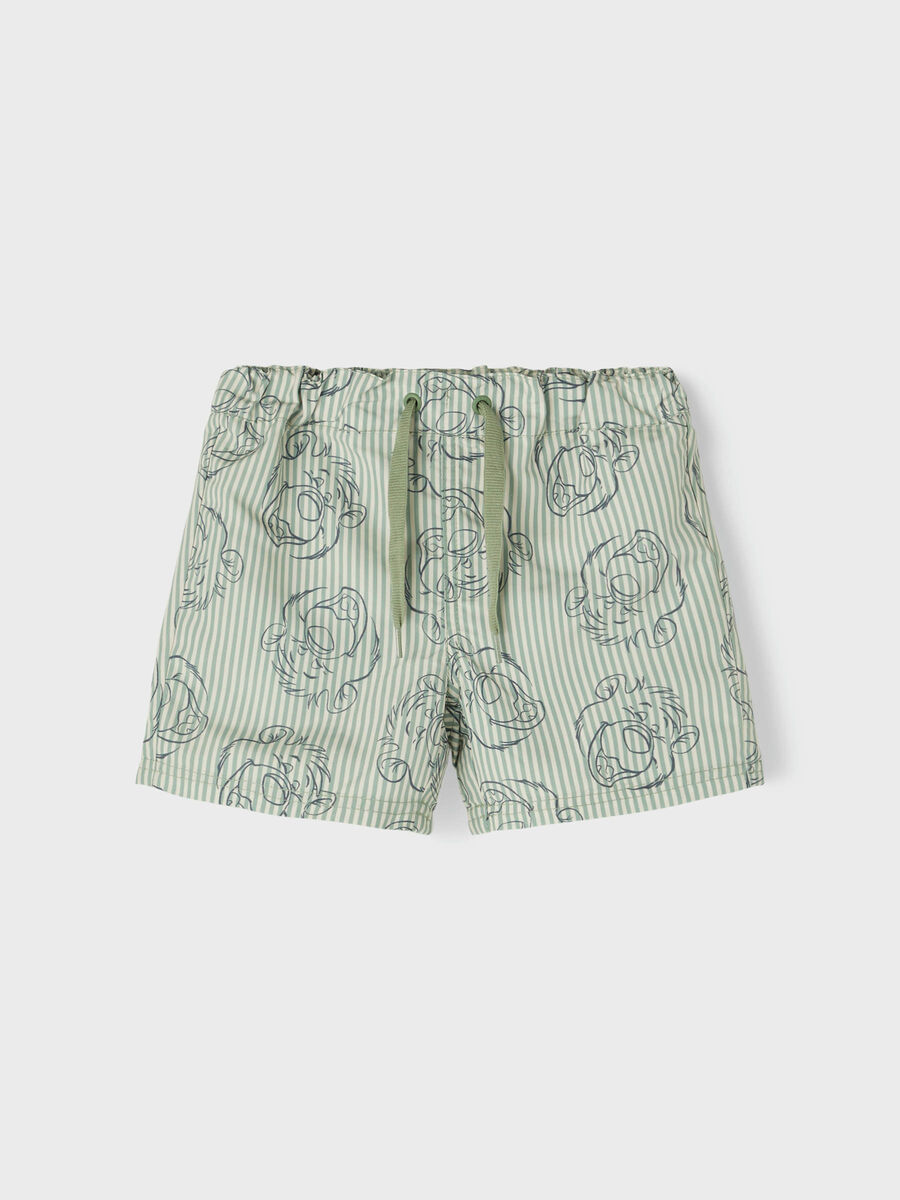 Name it À MOTIF BALOO SHORT DE BAIN, Hedge Green, highres - 13201527_HedgeGreen_003.jpg