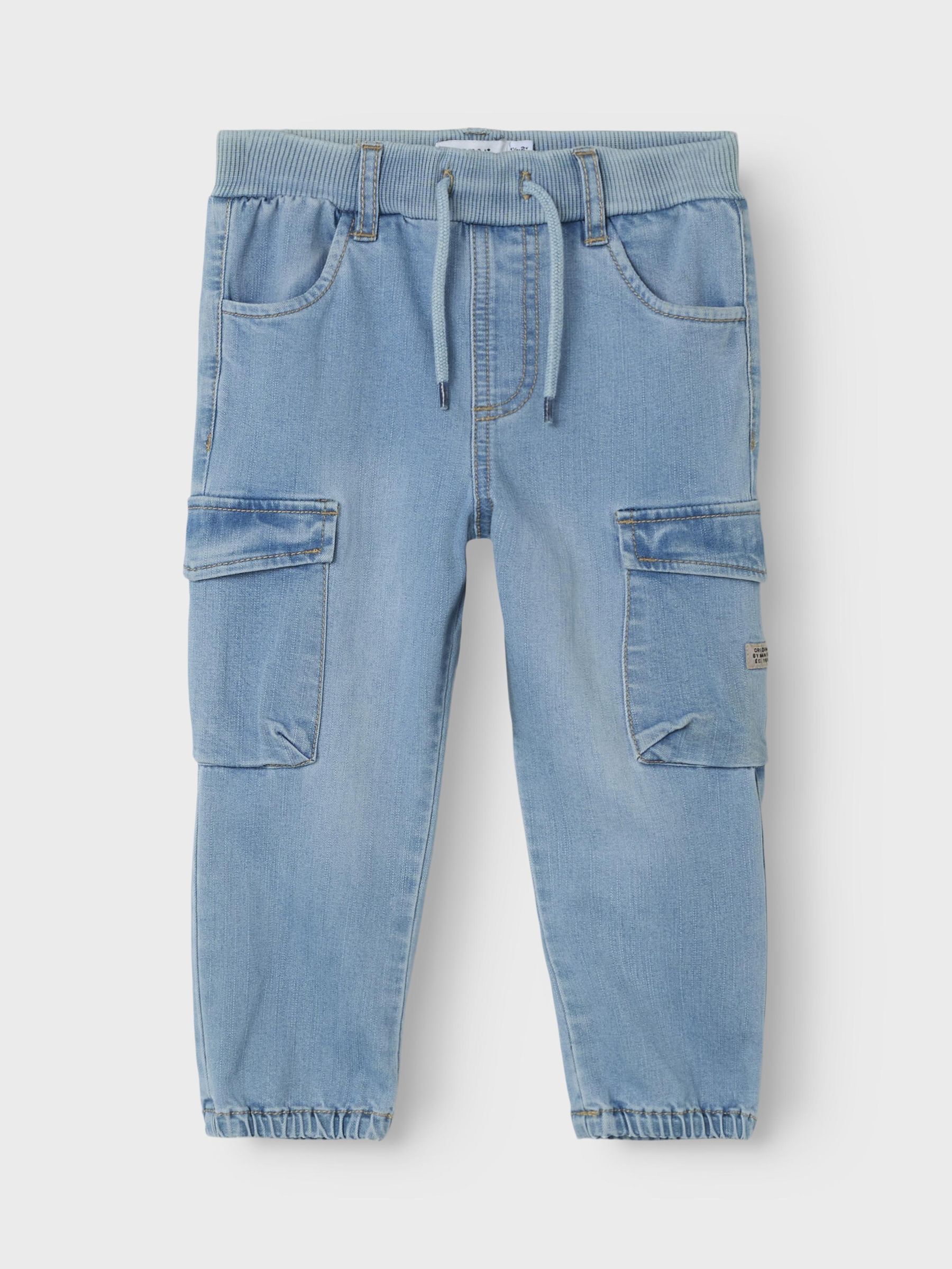 Aldevin-Budis Jeans Pants Trousers Denim European and American Torn Jeans  Long Pants Wide Leg Pants(Light Blue,XS) at Amazon Women's Jeans store