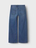 Product image thumbnail - LEVEÄLAHKEISET FARKUT, Medium Blue Denim | 2