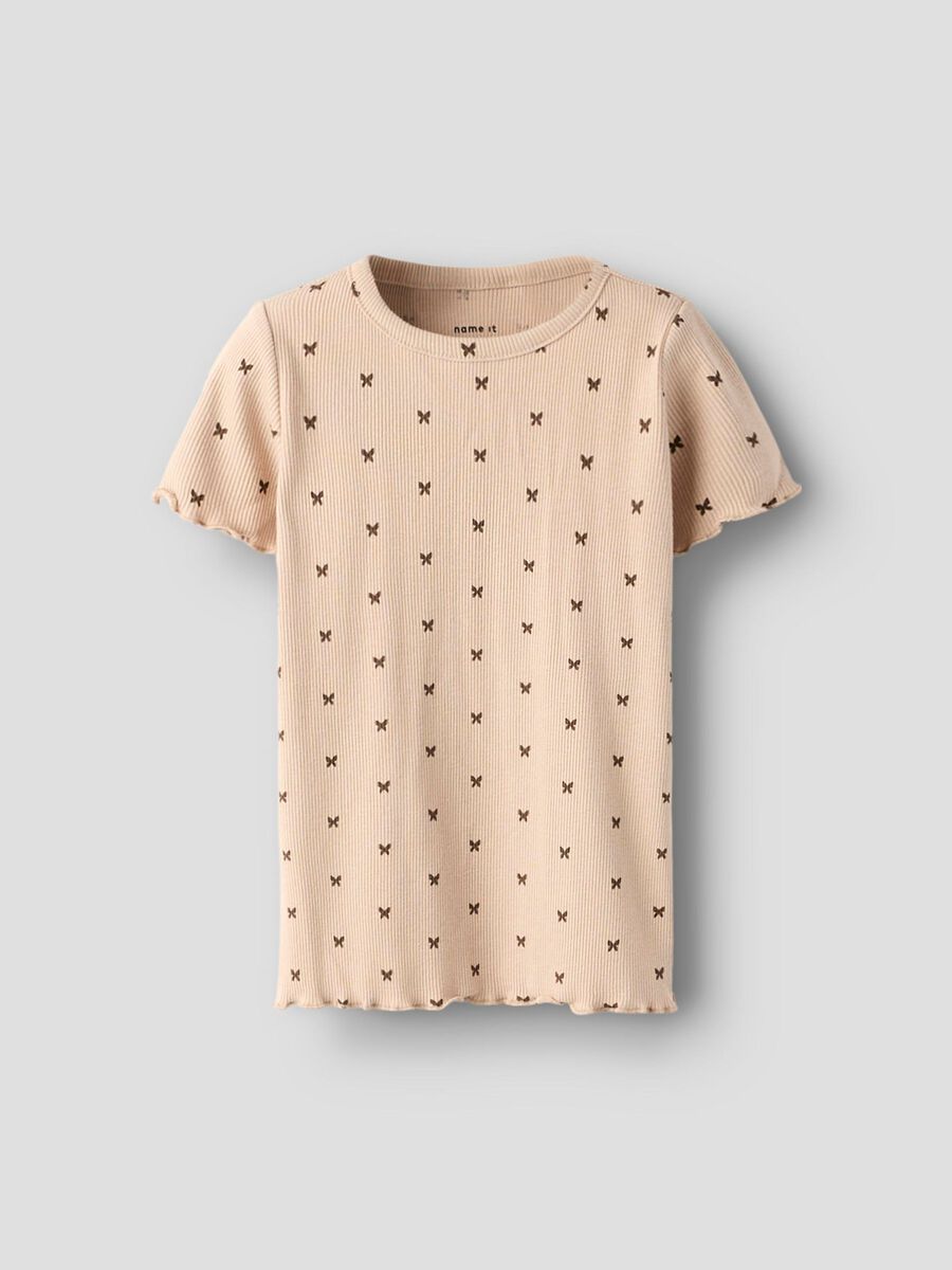 name it PRINTED T-SHIRT, Oxford Tan, highres - 13253311_OxfordTan_003.jpg
