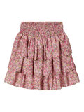 Name it FLORAL PRINT MINI SKIRT, Adobe Rose, highres - 13190394_AdobeRose_001.jpg