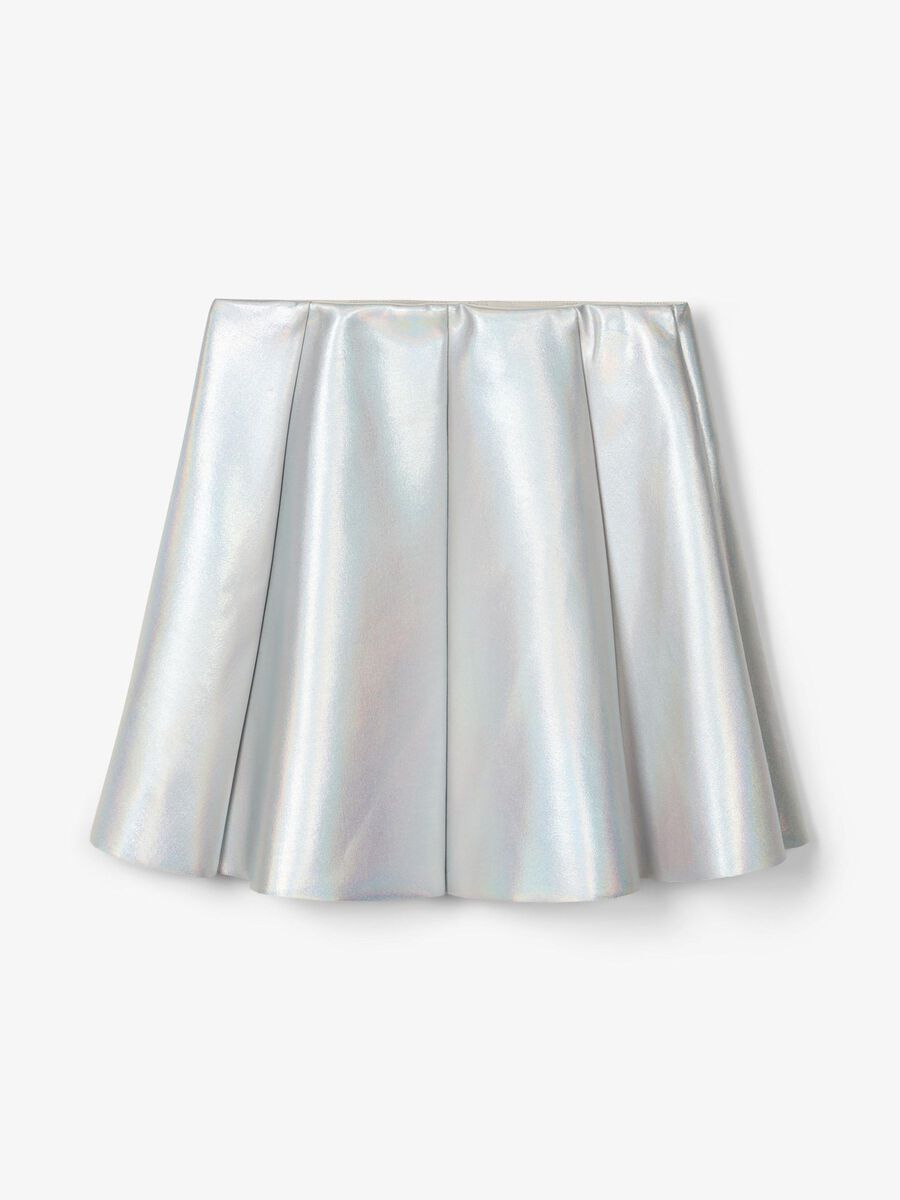 Name it HOLOGRAPHIC SILVER SKIRT, Silver, highres - 13172834_Silver_003.jpg