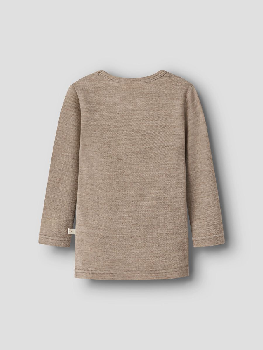 Carousel image 4 SLIM FIT TOP, Sepia Tint