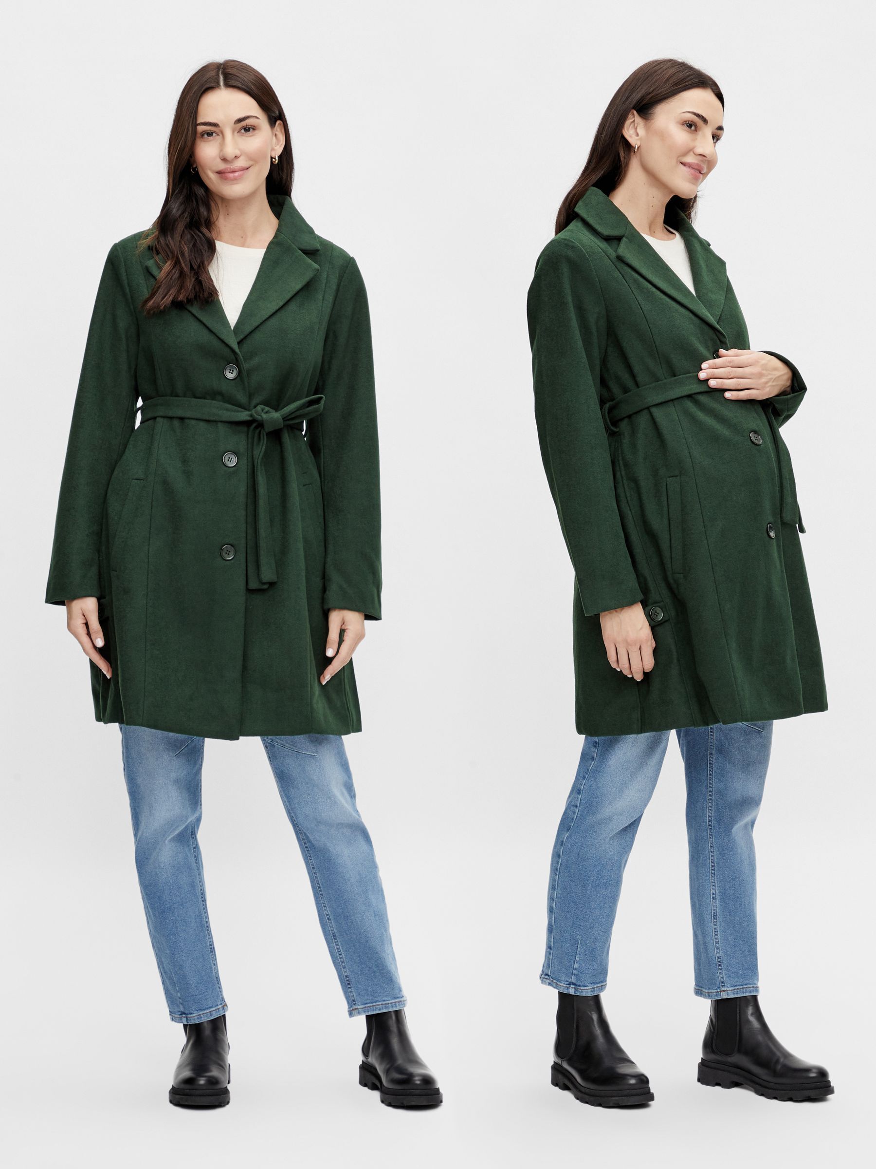 2 in 1 maternity coat