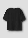 Product image thumbnail - STITCH T-SHIRT, Black | 3