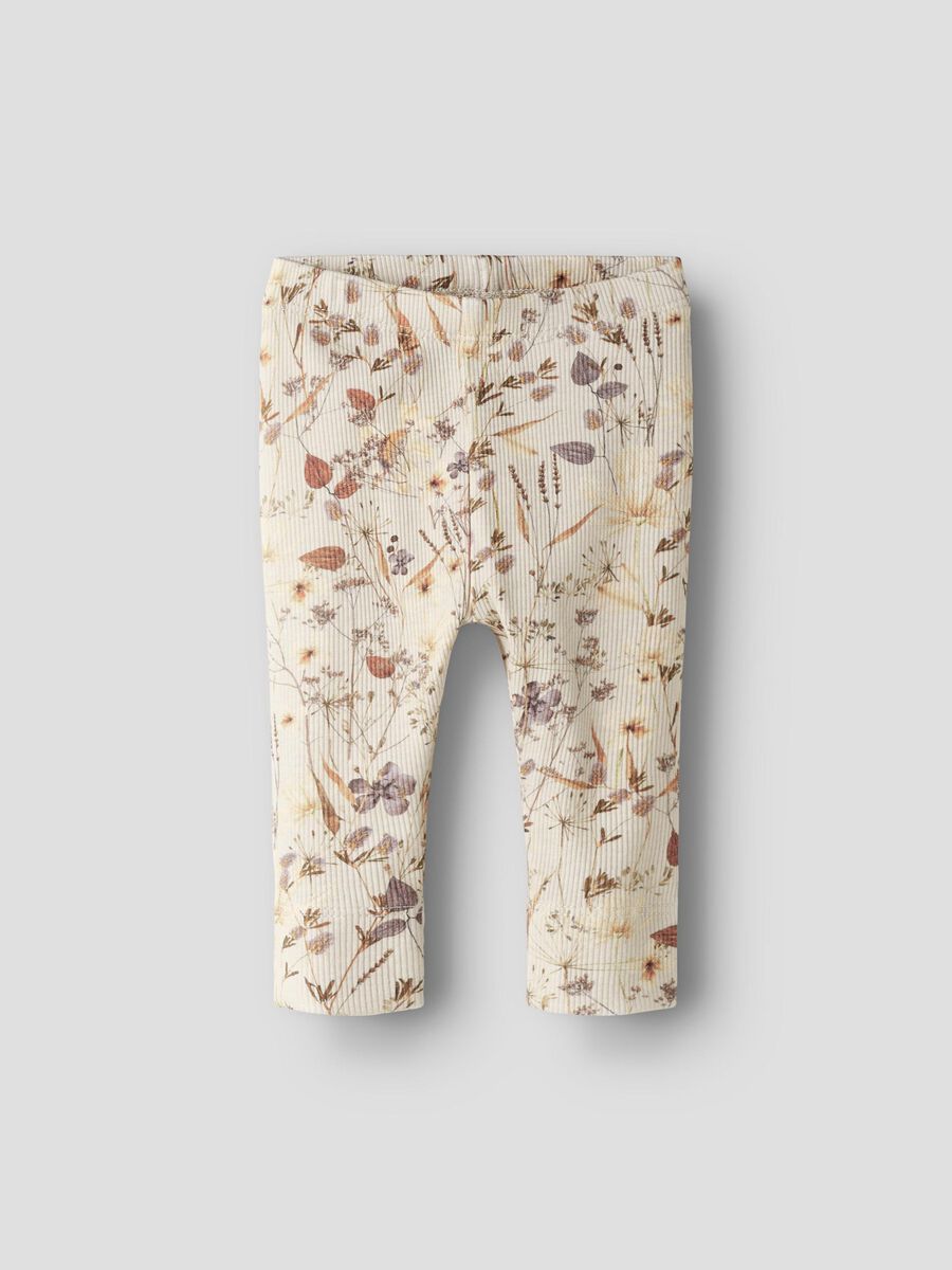 name it PRINTED LEGGINGS, Oatmeal, highres - 13229174_Oatmeal_1242567_003.jpg