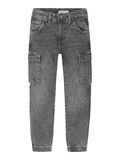 name it REGULAR FIT CARGO JEANS, Medium Grey Denim, highres - 13234683_MediumGreyDenim_001.jpg