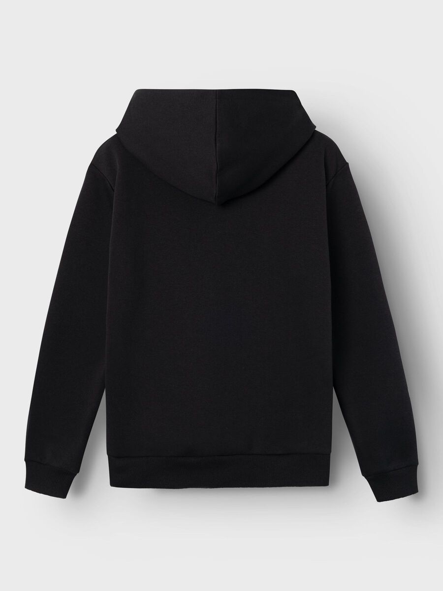 Name it LÖS PASSFORM HOODIE, Black, highres - 13226571_Black_1083546_002.jpg