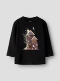 Product image thumbnail 1 ORGANIC COTTON LONG SLEEVED TOP, Black