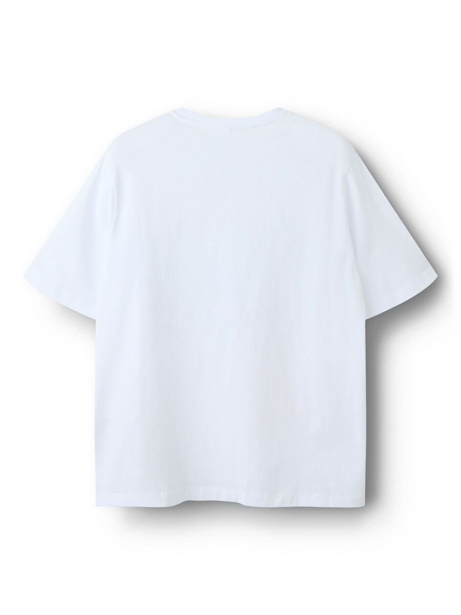 Carousel image 3 POKEMON PRINT T-SHIRT, Bright White