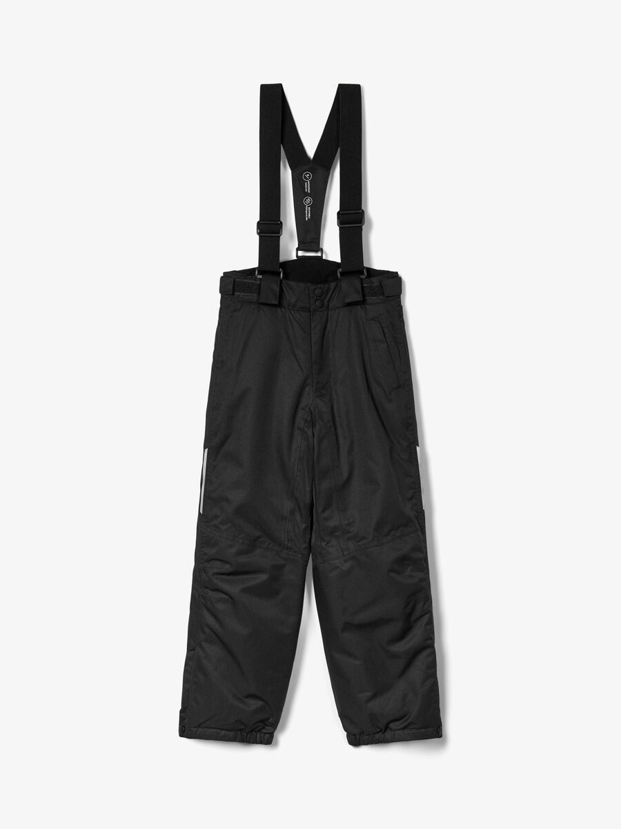 Name it SNOW10 TECHNICAL SKI TROUSERS, Black, highres - 13182679_Black_003.jpg