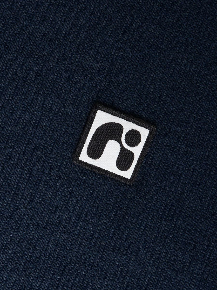 Carousel image 5 &Oslash;KOLOGISK BOMULL SWEATSHIRT, Dark Sapphire